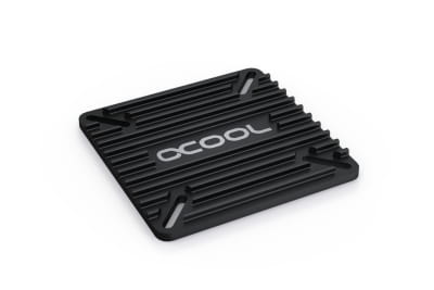 WAGZ Alphacool NexXxos GPX Pro Backplate - Schwarz EOL