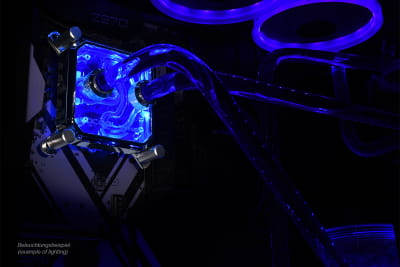WACZ Alphacool Aurora XPX RGB Frame - Chrome PHT EOL