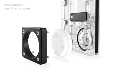 PUZ Alphacool Verschlusskappe für VPP/D5 Pumpenaufnahme