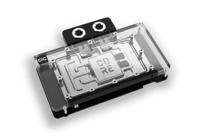 WAK Alphacool Core Geforce RTX 5080 Phoenix mit Backplate