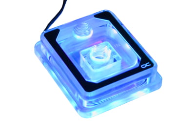 WAC Alphacool Eisblock Aurora XP³ Light - Acryl