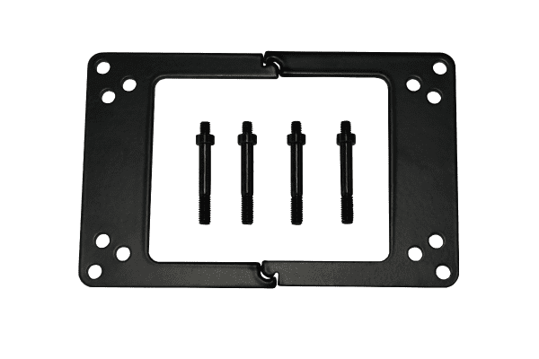 WACZ Alphacool Eisblock XPX Pro 1U Halterung - LGA 2066/3647 TR4/SP3