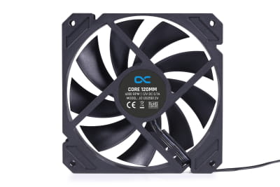 L12 Alphacool Core 120mm Lüfter PWM 4000rpm (120x120x25mm)