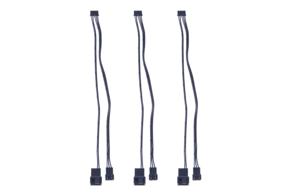 KAB Alphacool Eis-Matrix II - Adapter 5-Pin auf PWM + 5V Digital RGB (3pcs) je 20cm EOL