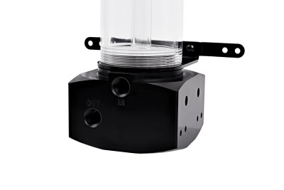 AGB Alphacool Eisbecher D5 250mm Acetal Ausgleichsbehälter EOL