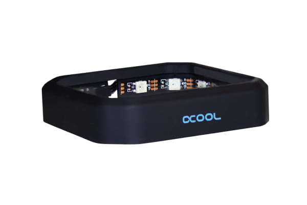 WACZ Alphacool Aurora XPX Digital RGB Frame - Black EOL