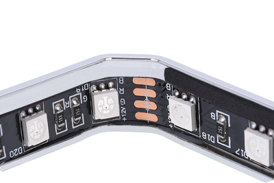 WACZ Alphacool Aurora XPX RGB Frame - Chrome PHT EOL
