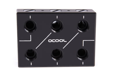 ANK Alphacool ES Distro Plate C3 PHT EOL
