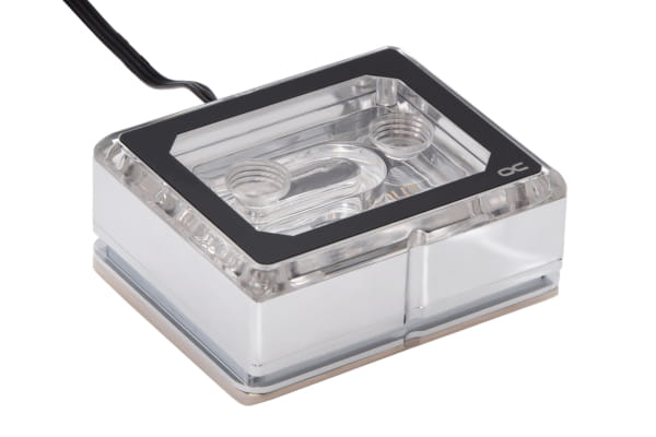 WAC Alphacool Eisblock XPX Aurora PRO - Acryl Chrome Digital RGB PHT EOL