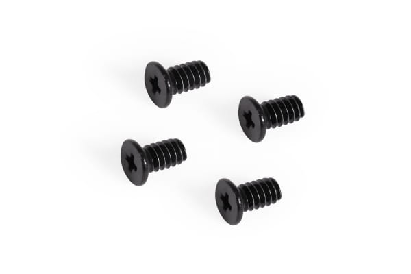 RAB Alphacool UNC 6-32 x 6 Schrauben Flachkopf Kreuzschlitz