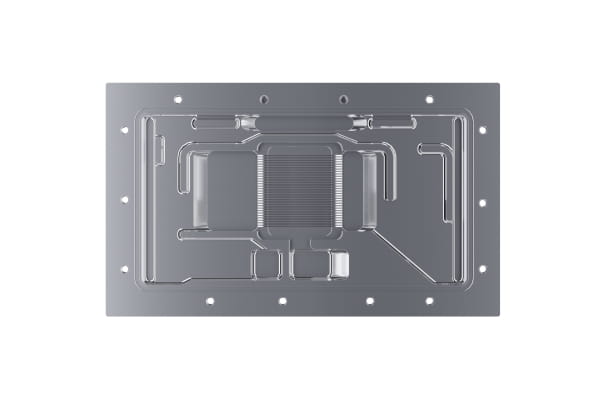 WAK Alphacool Eisblock Aurora Acryl RX 7900XTX/XT Toxic mit Backplate EOL