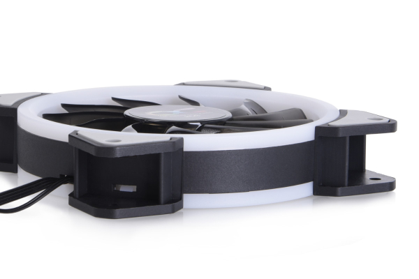 L12 Alphacool Eiszyklon Aurora LUX Digital RGB (120x120x25mm, Zusatzlüfter ohne aRGB Controller) EOL