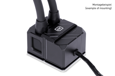 WAC Alphacool Eisbaer Pro ES (Solo) Full Black PHT EOL