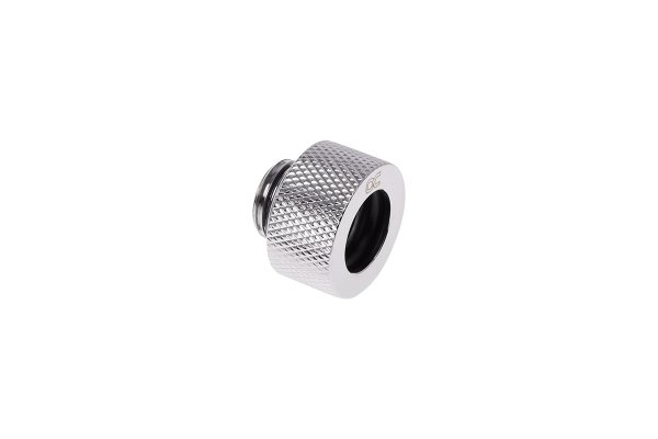 ANS Alphacool HT 13mm HardTube Anschraubtülle G1/4 - gerändelt - Chrome Sixpack PHT EOL