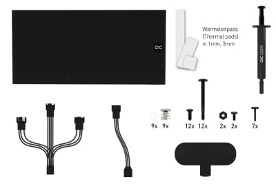KOI Alphacool Eiswolf 2 AIO - 360mm RTX 4080 Suprim mit Backplate EOL