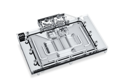 WAK B-Ware Alphacool Eisblock Aurora Acryl GPX-N RTX 4090 Reference mit Backplate