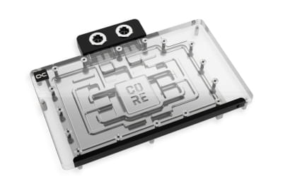 WAK Alphacool Core Geforce RTX 5090 Suprim + Vanguard + Gaming Trio mit Backplate