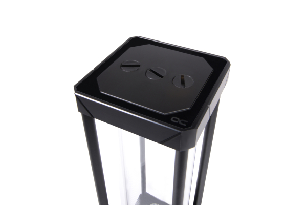 PUM Alphacool Eisbecher Aurora D5 Acetal/Glas - 250mm inkl. Alphacool VPP Apex