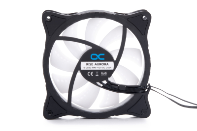 L12 Alphacool Rise Aurora 120 mm Lüfter (120x120x25mm)