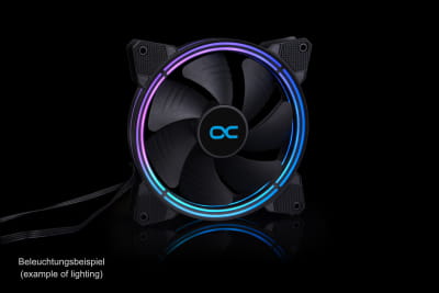 L14 Alphacool Eiszyklon Aurora LUX PRO Digital RGB (140x140x25mm) PHT EOL
