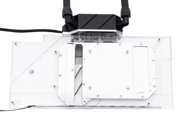 KOI Alphacool Eiswolf 2 AIO - 360mm Radeon RX 6800/6800XT Strix/TUF with Backplate EOL