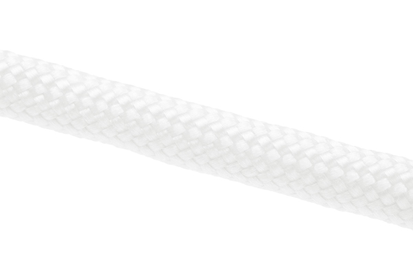 MKA Alphacool AlphaCord Sleeve 4mm - 3,3m (10ft) - White (Paracord 550 Typ 3) 330cm EOL
