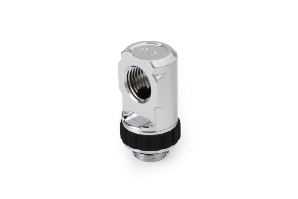 ANF Alphacool Apex Grip Adapter 90° AG/IG G1/4 drehbar chrom Set 4 St.