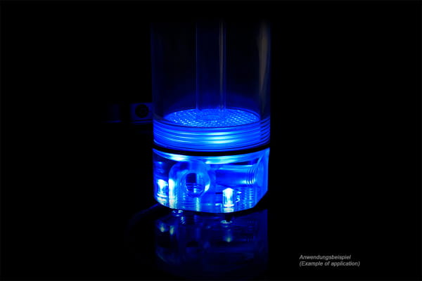 AGB Alphacool Eisbecher 150mm Acryl Ausgleichsbehälter EOL