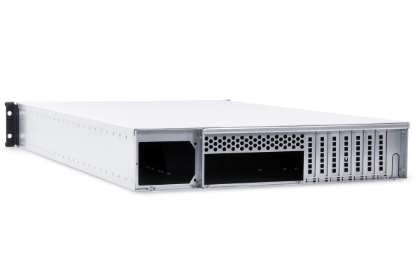 GHE Alphacool ES 2U - 19" - ServerRack - Watercooling ready EOL