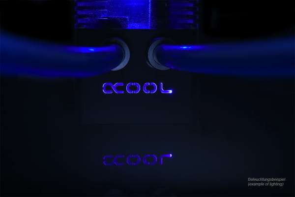 PUM Alphacool Eisstation D5 mit VPP Apex PWM Pumpe