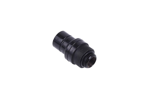 ANK Alphacool Eiszapfen Schnellverschluss Stecker G1/4 AG - Deep Black