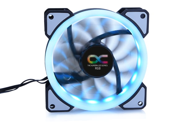 L12 Alphacool Eiszyklon Aurora LUX Digital RGB (120x120x25mm, Zusatzlüfter ohne aRGB Controller) EOL