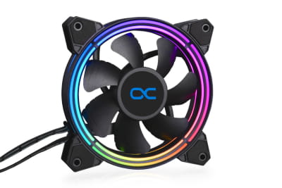 L12 B-Ware Alphacool Eiszyklon Aurora LUX PRO Digital RGB (120x120x25mm)