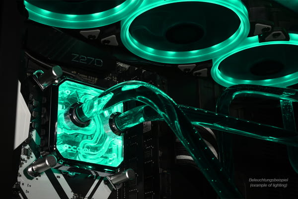 WACZ Alphacool Aurora XPX RGB Frame - Chrome PHT EOL