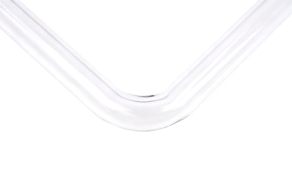 S16 Alphacool HardTube 16/11mm 90° Borosilikatglas 10/30cm