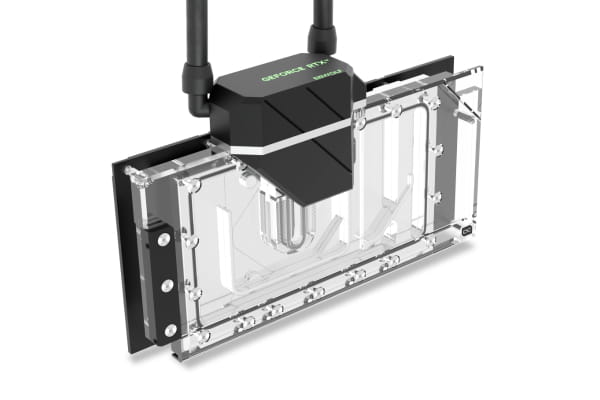KOI Alphacool Eiswolf 2 AIO - 360mm RTX 3090 TI Strix/TUF mit Backplate EOL