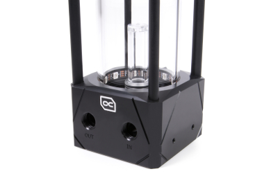 PUM Alphacool Eisbecher Aurora D5 Acetal/Glas - 250mm inkl. Alphacool VPP Apex