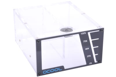 AGB Alphacool Repack Dual Bayres 5,25" Clear Rev.2 EOL