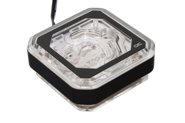 WAC Alphacool Eisblock XPX Aurora - Acryl Black Digital RGB PHT EOL