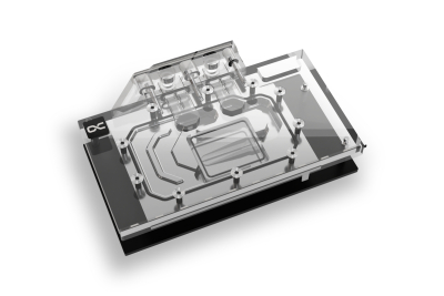 WAK Alphacool Eisblock Aurora Arc B580 Steel Legend + Challenger mit Backplate PHT EOL