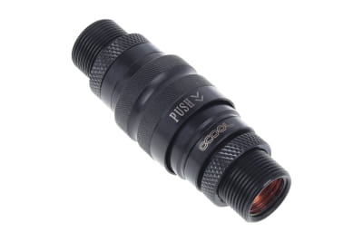 ANK Alphacool Eiszapfen Schnellverschlusskupplungsset mit Doppel Schottverschraubung G1/4 IG - Deep Black ANK Alphacool Eiszapfen Schnellverschlusskupplungsset mit Doppel Schottverschraubung G1/4 IG - Deep Black