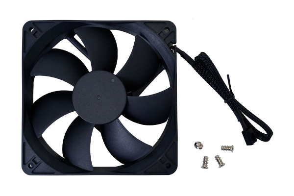 L12 Alphacool Coolmove 1600rpm ( 120x120x25mm ) - bulk - ohne Verpackung EOL