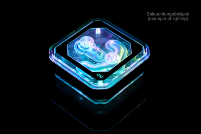 WAC Alphacool Eisblock XPX Aurora - Acryl Black Digital RGB PHT EOL
