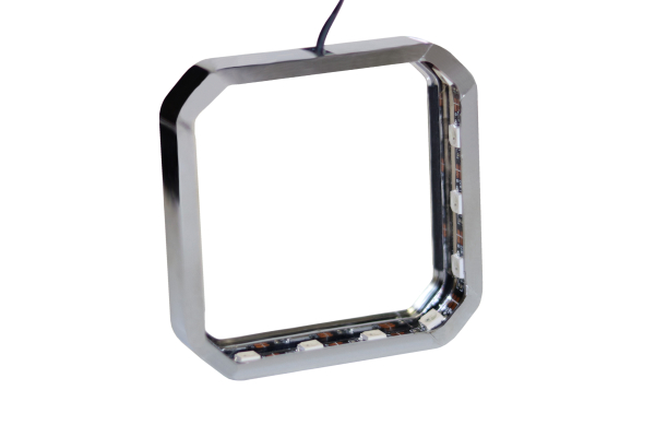 WACZ Alphacool Aurora XPX Digital RGB Frame - Chrome EOL