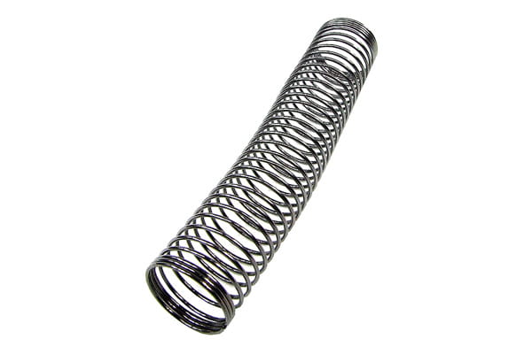 ANZ Knickschutzfeder einzeln 16mm (100mm Lang) - black nickel PHT EOL