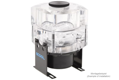 PUZ Alphacool Eisdecke D5 Aufsatz - Acryl G1/4 - (VPP755/VPP655/TPP644/MCP655) V.3