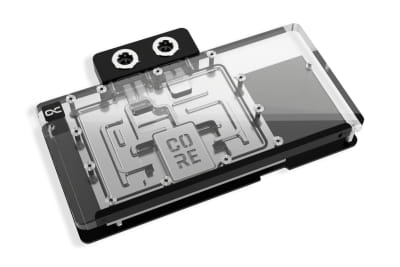 WAK Alphacool Core RX 9070 XT Aorus Elite mit Backplate