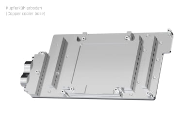 WAK Alphacool ES RTX 6000 Pro Server Edition 1-Slot-Design