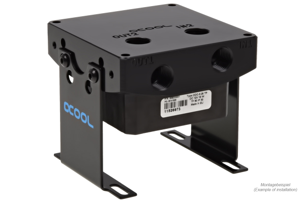 PUZ Alphacool Eisdecke Laing DDC Acetal Aufsatz V.2