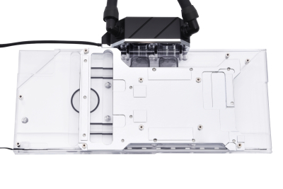 KOI Alphacool Eiswolf 2 AIO - 360mm Radeon RX 6800/6800XT Gaming Trio X mit Backplate EOL